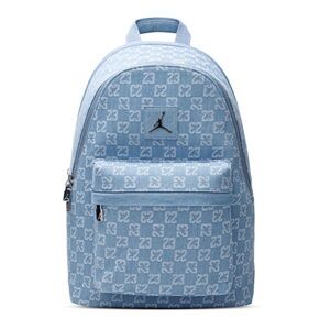 Jordan Monogram Blue Backpack